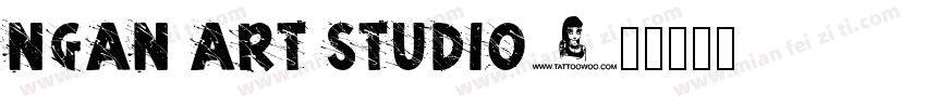 Ngan Art Studio字体转换
